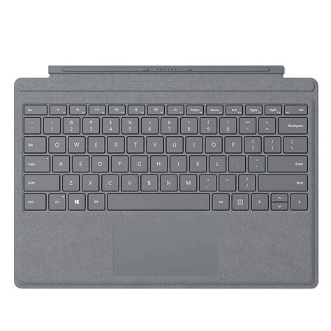 Microsoft Surface Pro Signature Type Cover (Platinum, FFP-00015) - Buy ...