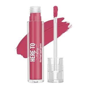 Buy Swiss Beauty Select Here To Stay Liquid Matte Lipstick with Kiss ...