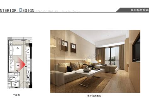 现代精装修公寓样板房CAD施工图，样板房室内设计图纸下载 - 易图网