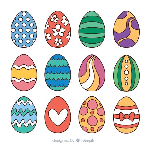 Eieren Tekenen Afbeeldingen - Gratis downloaden op Freepik