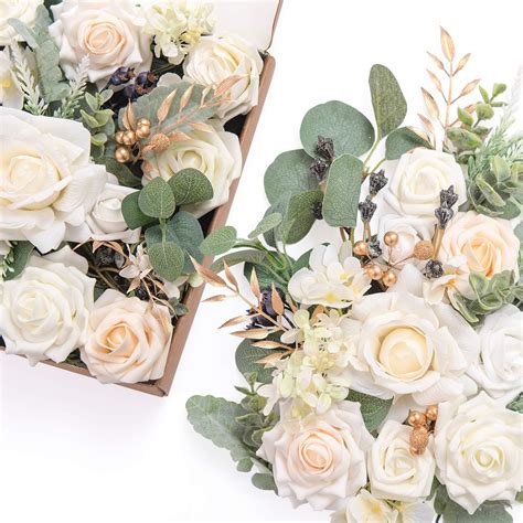 Ling's Moment Artificial Flowers Box Set for DIY India | Ubuy