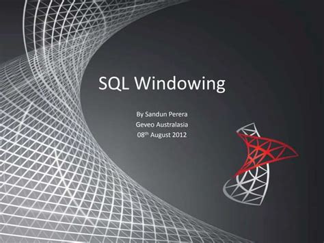 Image result for Slide Window in SQL