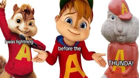 I Was Lightning Before the Thunder | Know Your Meme