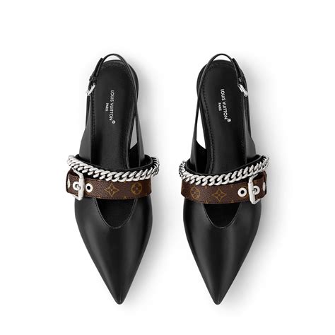 LV Vibe Slingback Flat Ballerina - Shoes | Louis Vuitton India