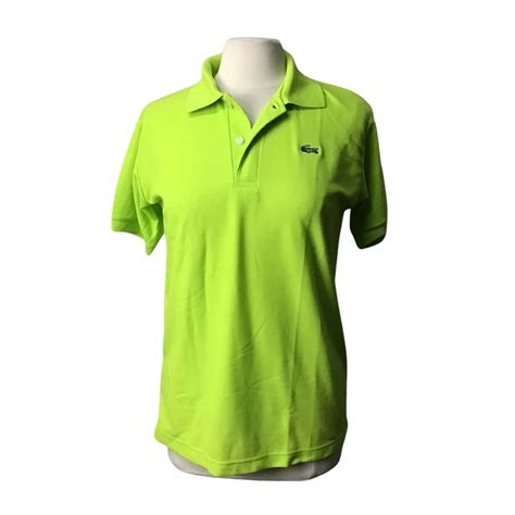 Lacoste Mens Size M Lime Green T-Shirt(s)