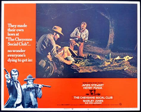 CHEYENNE SOCIAL CLUB | Rare Film Posters