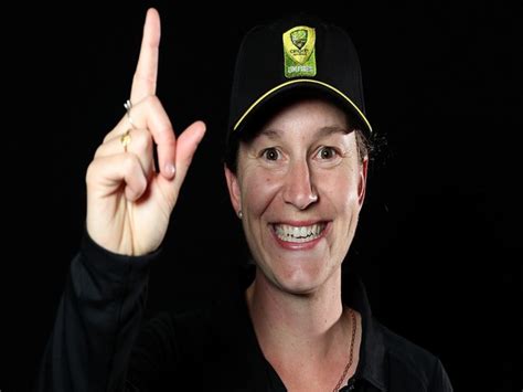 Ind vs Aus: Claire Polosak to become first female match official in men ...