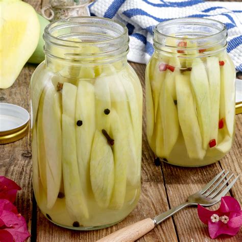 Pickled Mango (Burong Mangga) - Foxy Folksy Pinoy Recipes
