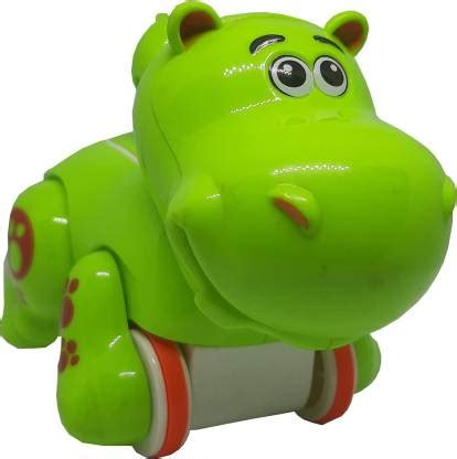 R.V TRADERS PUSH AND PULL ALONG HIPPO STYLE TOY FOR KIDS - PUSH AND ...