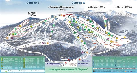 Шерегеш (Sheregesh) - SkiMap.org