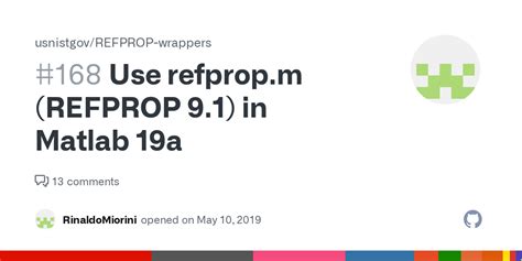 Image result for Refprop MATLAB