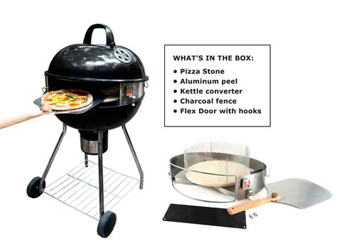 Pizza Oven Kit For Weber Grill