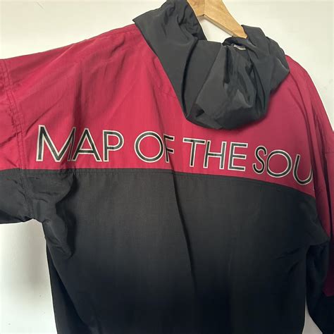 Map Of The Soul Windbreaker