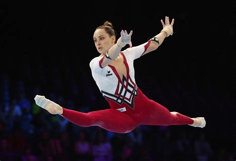 Gymnastics-German gymnasts choose full-body suits for comfort, freedom ...