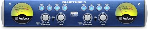 PreSonus BlueTube DP V2 2-channel Microphone Preamp | Azad Music
