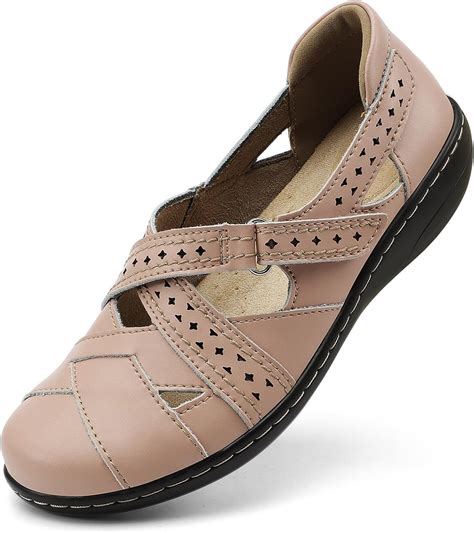 Amazon.com | Irrefour Women's Classic Genuine Leather Casual Loafer ...