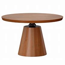 Image result for Round Adjustable Table Industrial