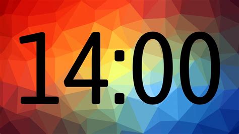 14 Minute Timer with Alarm - YouTube