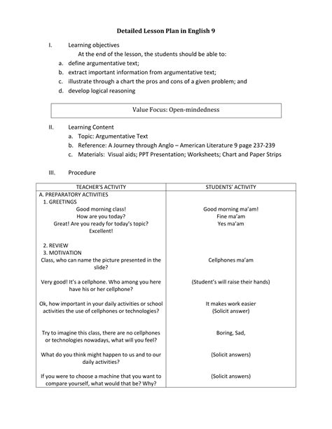 Image result for Lesson 9 Text