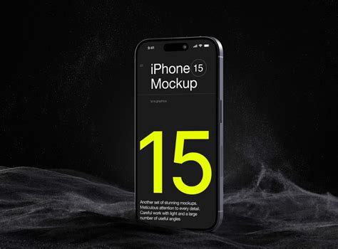 Iphone 15 Template Png