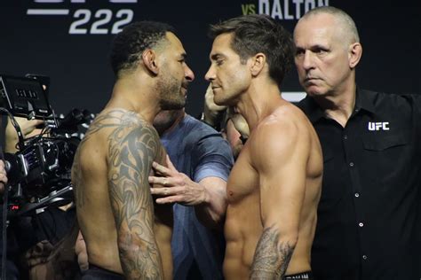 Jake Gyllenhaal and Former UFC Fighter Jay Heiron Filmed A Scene For ...