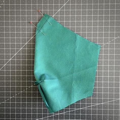Image result for Face Mask Pattern Tutorial