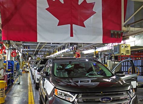 Ford Layoffs Impact 200 Workers At Oakville Plant in Canada