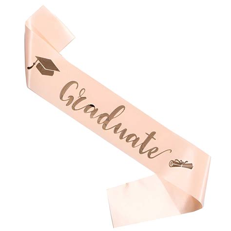 Buy WOBBOX Graduation Sash, Graduate Sash, Graduated Sash, Graduation ...