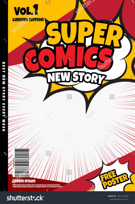Image result for Comic Book Cover Design