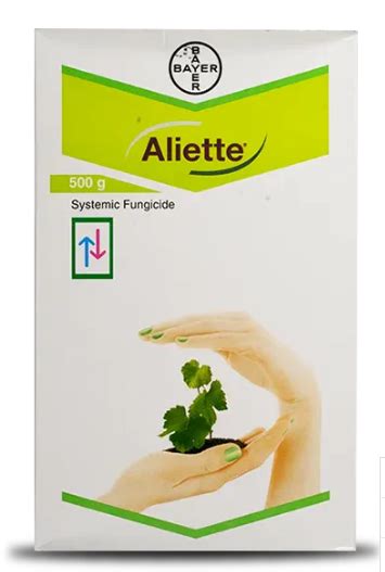 fasalshakti. Aliette Fungicide (Fosetyl Al 80% WP) – Systemic Control ...