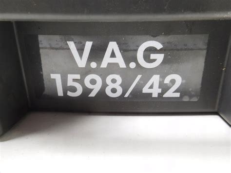 VAG 1598/42 NARZĘDZIE SERWISOWE AUDI VW SKODA - 9093186420 - oficjalne ...