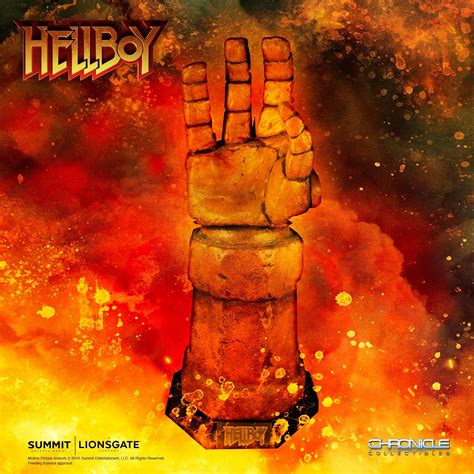 Hellboy - The Right Hand of Doom Replica by Chronicle Collectibles ...