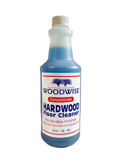 Woodwise 32oz Concentrate No-Wax Hardwood Floor Cleaner : Amazon.in ...