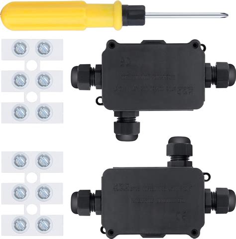 Buy WiMas Outdoor Waterproof Wire Connectors IP66 Connector Electrical ...