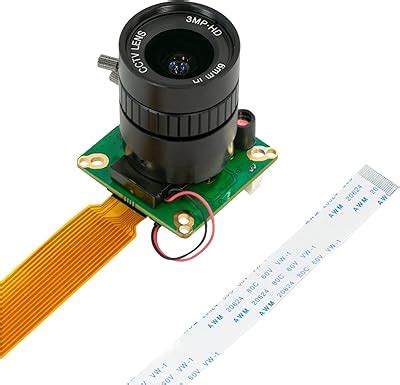 Arducam for Raspberry Pi HQ Camera, 12.3MP IMX477 India | Ubuy
