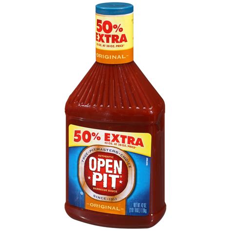 15 Ways How to Make the Best Open Pit Bbq Sauce Recipe You Ever Tasted ...