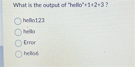 Hello 1234 的图像结果