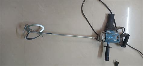 Inditrust 1pc 12mm thread Paint mixer Rod 22inch x 5inch for paint ...