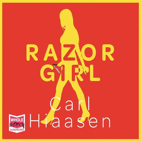 Razor Girl : Hiaasen, Carl, Harding, Jeff: Amazon.in: Books
