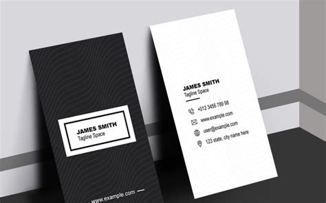 Business Card Layout Template 的图像结果
