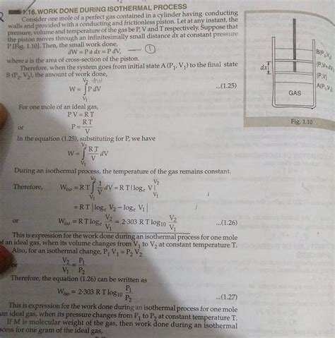 Image result for Work for Isothermal Process