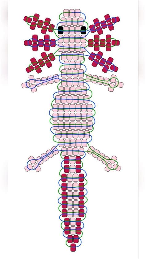 Image result for Bead Keychain Patterns