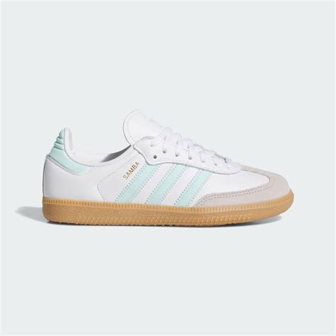 adidas Samba OG Shoes Kids - White | Free Shipping with adiClub | adidas US