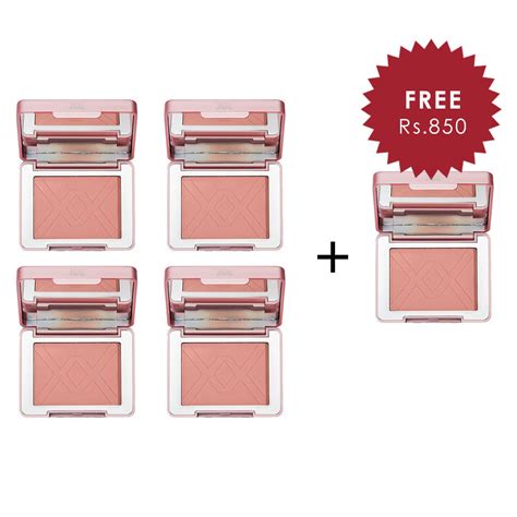 XX Revolution XXcess Blush Powder - Entice 4pc Set + 1 Full Size Produ ...