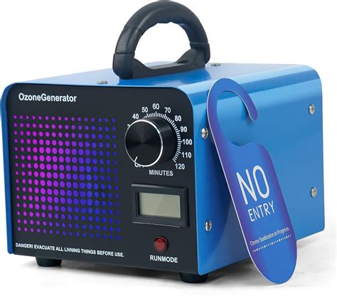 Amazon.com: Ozone Generator Machine 68,000 Mg/H High Capacity Ozone Odor Eliminator Odor Removal ...