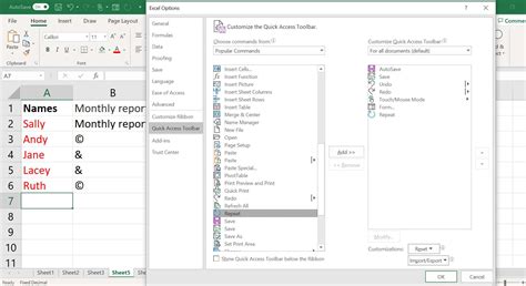 Image result for Undo/Redo MS Excel