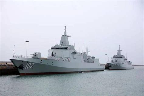 美媒：美海军未来驱逐舰将挑战中国055大驱，恢复美国的领导地位_腾讯新闻