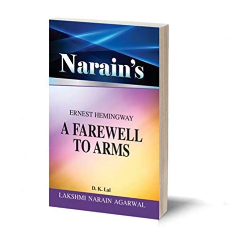 Buy Narain's A Farewell To Arms(English): Ernest Hemingway [Paperback ...