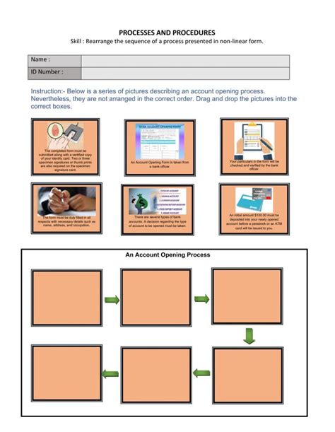 Image result for Process Worksheet