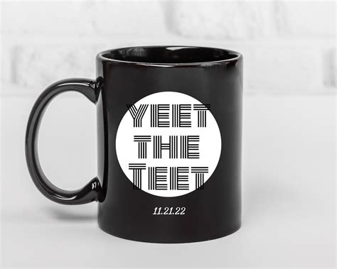 Yeet the Teet Mug Custom FTM Mug Custom Top Surgery Gift - Etsy